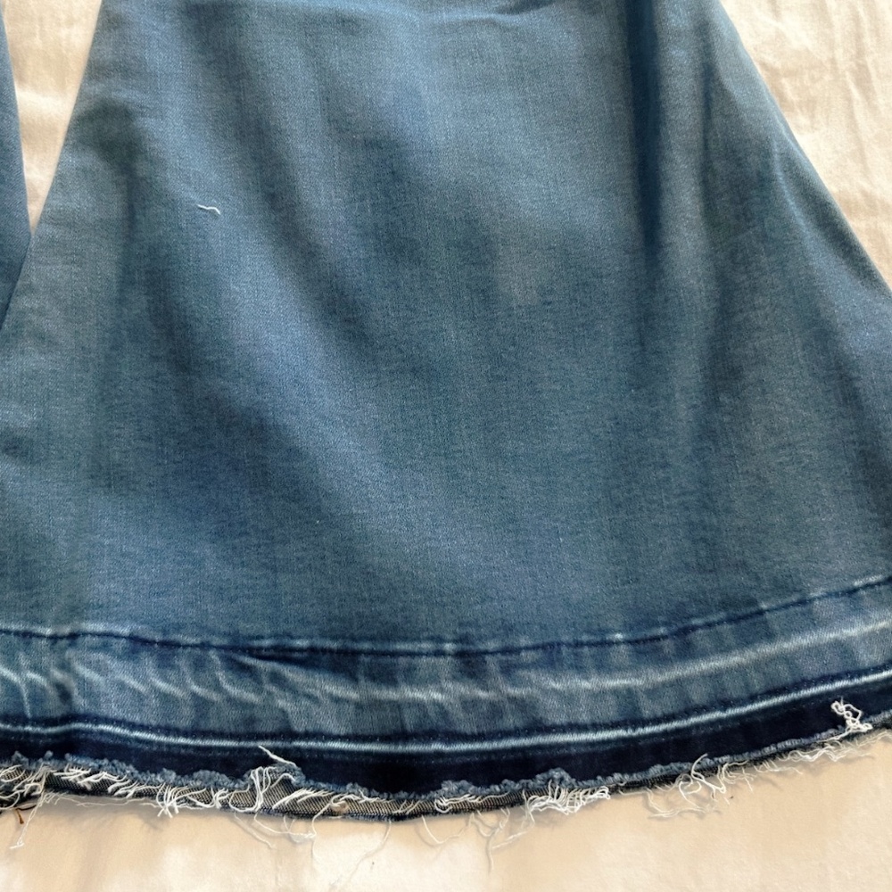 Lucky & Blessed Distressed Bell-Bottom Jeans *NWT* - Picture 10 of 10